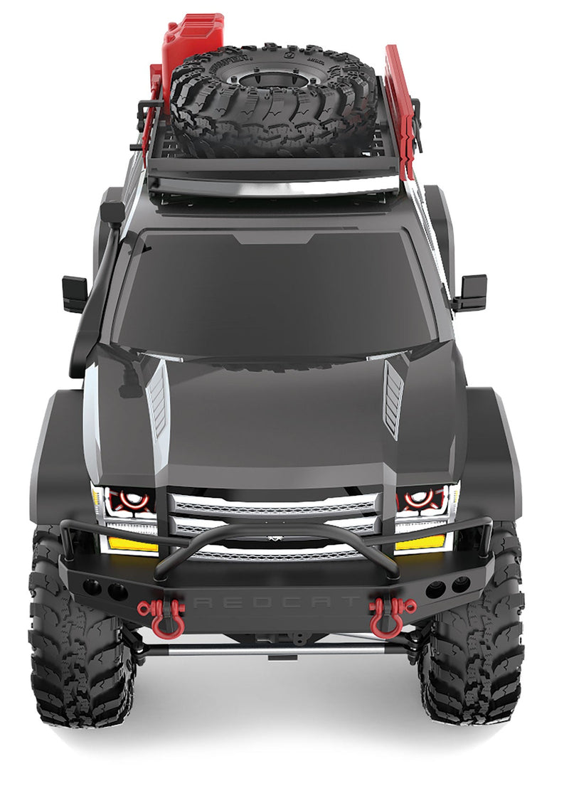 Redcat Everest Gen7 PRO RC Scale Crawler - 1:10 Brushed Rock Crawler 131800V1-PRO-BLACK