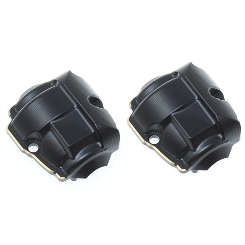 RER30179 Redcat Racing Ascent 18DIFF COVER (BRASS)(1PAIR)