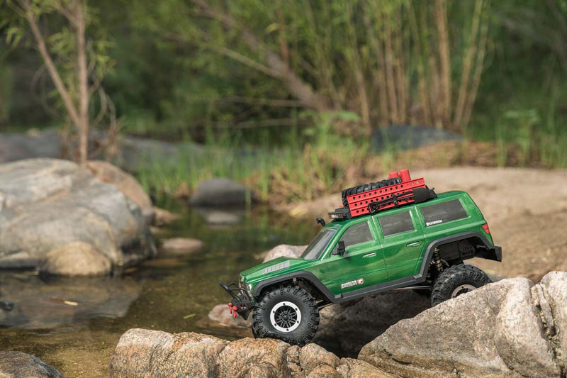 Redcat Everest Gen7 PRO RC Scale Crawler - 1:10 Brushed Rock Crawler 131800V1-PRO-BLACK