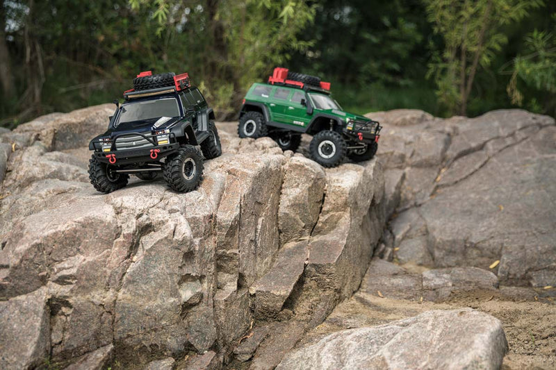 Redcat Everest Gen7 PRO RC Scale Crawler - 1:10 Brushed Rock Crawler 131800V1-PRO-BLACK