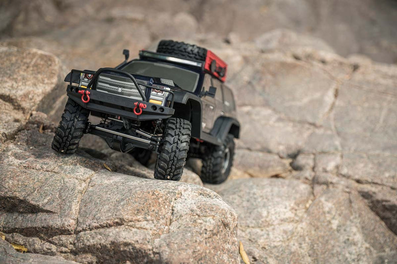 Redcat Everest Gen7 PRO RC Scale Crawler - 1:10 Brushed Rock Crawler 131800V1-PRO-BLACK