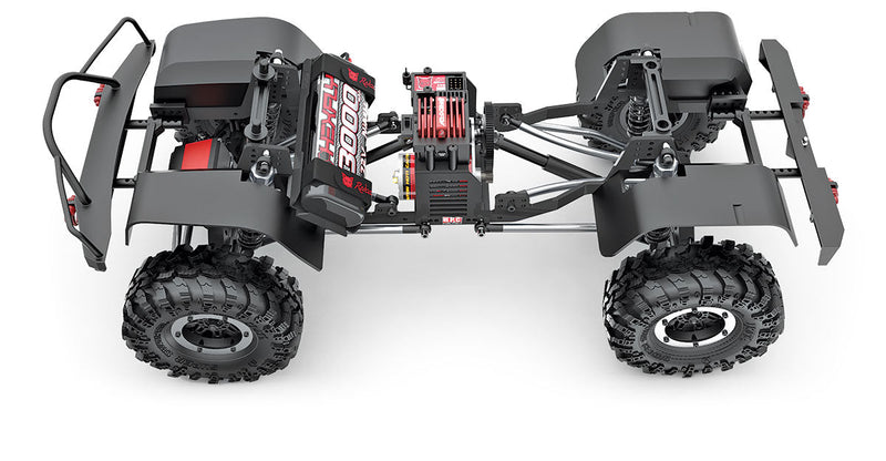 Redcat Everest Gen7 PRO RC Scale Crawler - 1:10 Brushed Rock Crawler 131800V1-PRO-GREEN