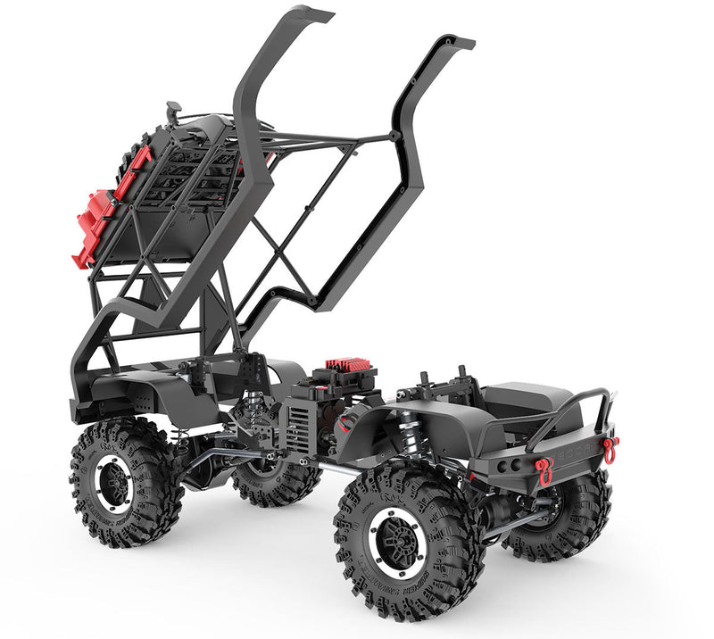Redcat Everest Gen7 PRO RC Scale Crawler - 1:10 Brushed Rock Crawler 131800V1-PRO-GREEN