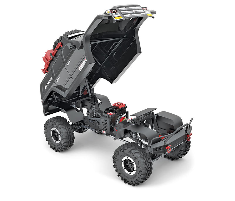 Redcat Everest Gen7 PRO RC Scale Crawler - 1:10 Brushed Rock Crawler 131800V1-PRO-BLACK