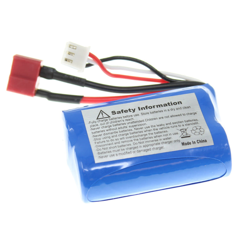 Redcat Racing RER13688 2S 7.4V Li-Ion Battery(1500mAH)(T-Plug)(1pc)