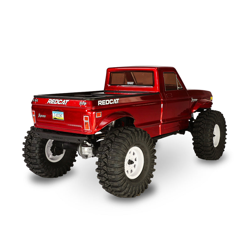 ASCENT 1/10 SCALE CRAWLER, Red