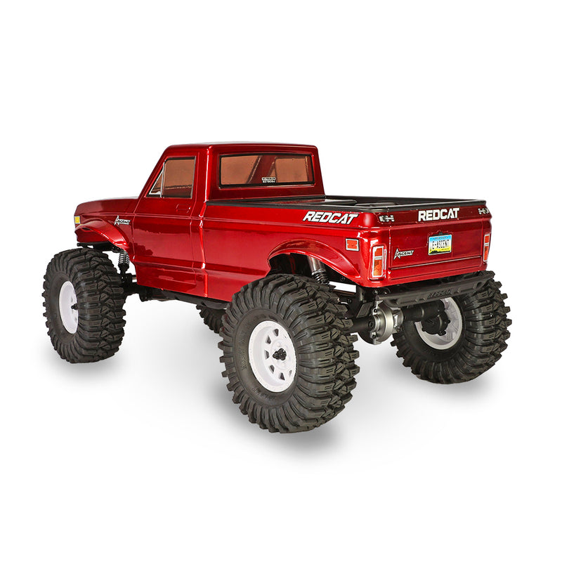 ASCENT 1/10 SCALE CRAWLER, Red