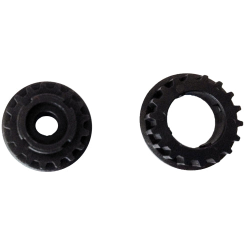 BS205-046 Red Cat 17T Center Drive Pulley