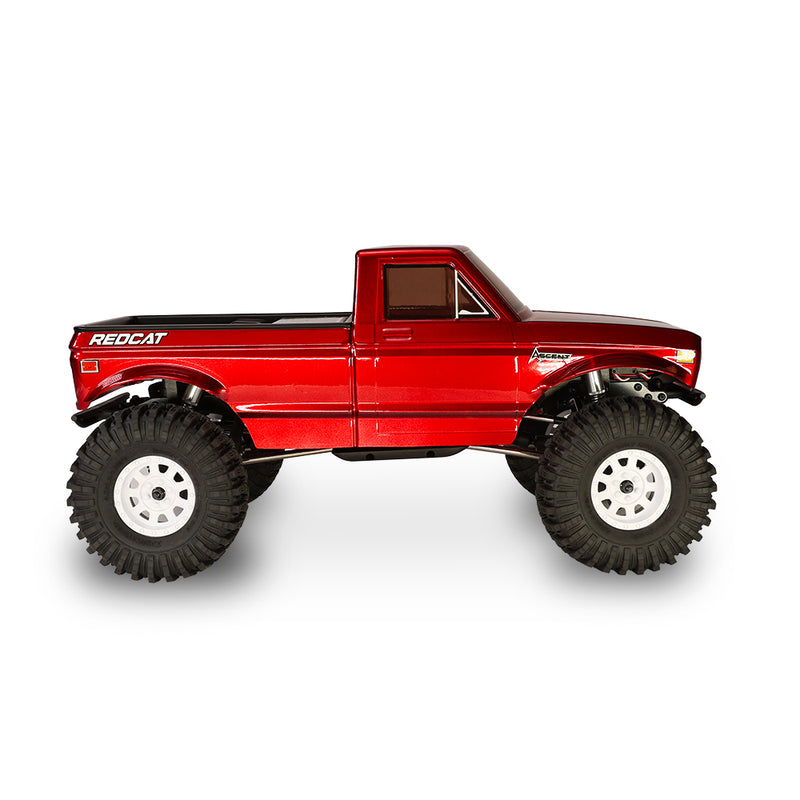 ASCENT 1/10 SCALE CRAWLER, Red