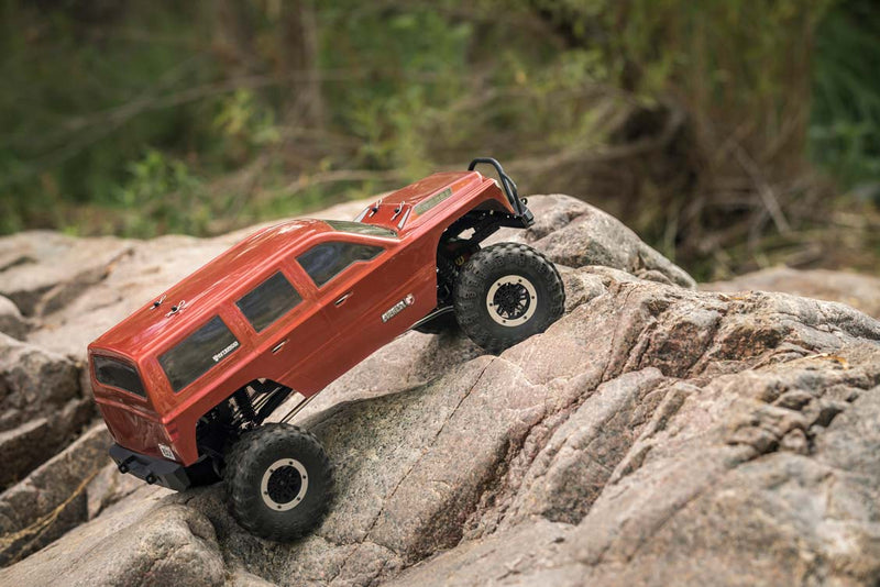 Redcat Everest Gen7 Sport RC Crawler - 1:10 Brushed Rock Crawler ORANGE
