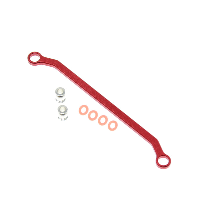 RER30286 Redcat Racing Ascent 8 STEERING LINK (ALUMINUM)(RED)(1PC)