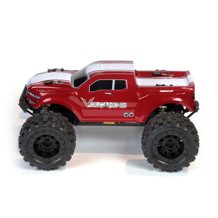 REDCAT Volcano-16 1/16 Scale Brushed Monster Truck