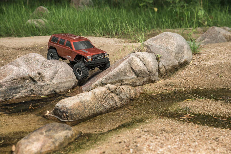 Redcat Everest Gen7 Sport RC Crawler - 1:10 Brushed Rock Crawler ORANGE