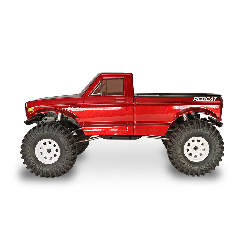 ASCENT 1/10 SCALE CRAWLER, Red