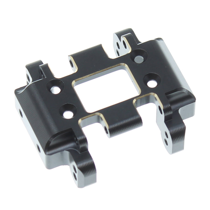 RER30383 Redcat Racing Ascent 18 CENTER SKID PLATE (BRASS)(BLACK)(1PC)