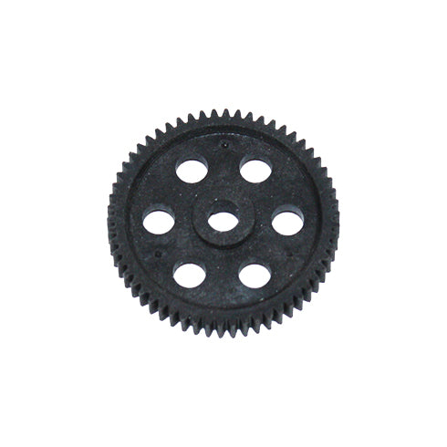 03004 REDCAT 58T Spur Gear(.6 Mod)(Plastic)(1pc)