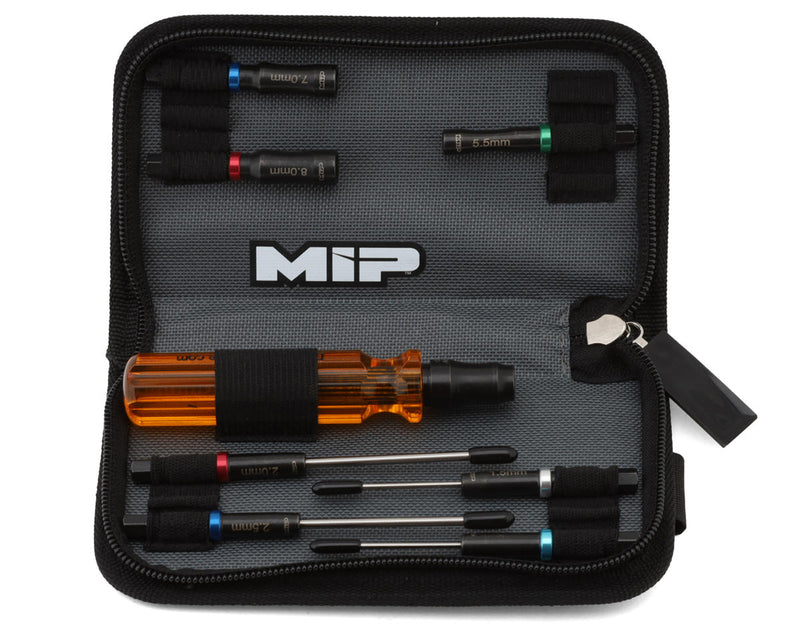 MIP5230S MIP 8-Piece Metric Speed Tip Essentials Tool Set w/Carrying Case