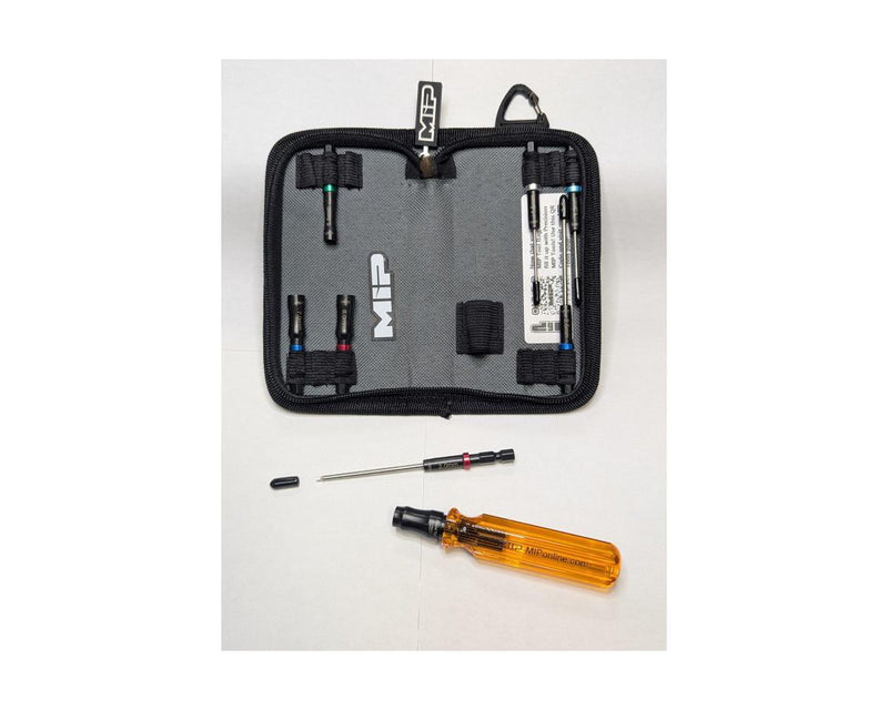 MIP5230S MIP 8-Piece Metric Speed Tip Essentials Tool Set w/Carrying Case