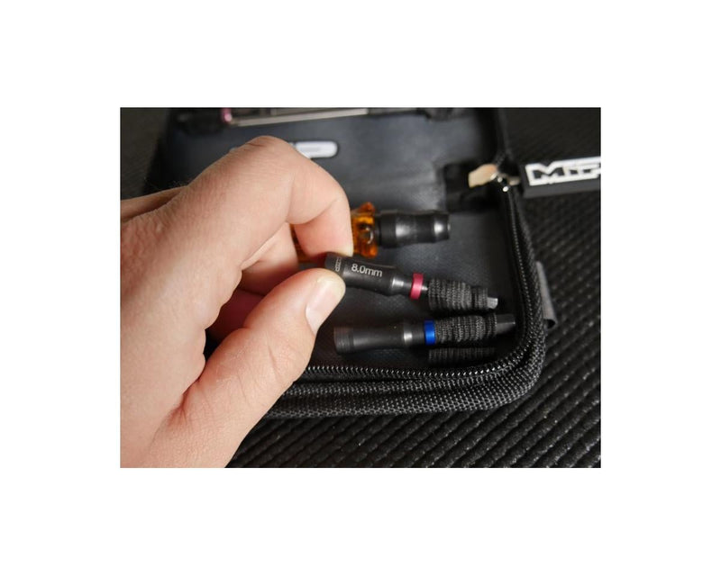 MIP5230S MIP 8-Piece Metric Speed Tip Essentials Tool Set w/Carrying Case
