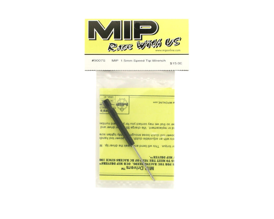9007s MIP Speed Tip Hex Driver Wrench 1.5mm