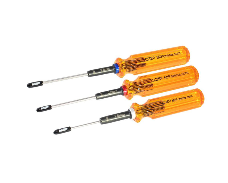 MIP Gen 2 Metric Hex Drivers Set (1.5, 2.0 & 2.5mm) 9602