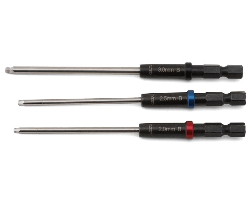 9616 MIP Gen 2 Speed Tip Ball End Hex Wrench Set (2.0, 2.5 & 3.0mm)