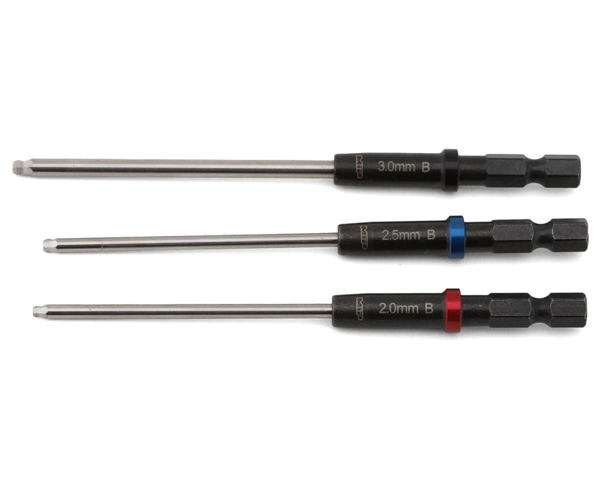 9616 MIP Gen 2 Speed Tip Ball End Hex Wrench Set (2.0, 2.5 & 3.0mm)