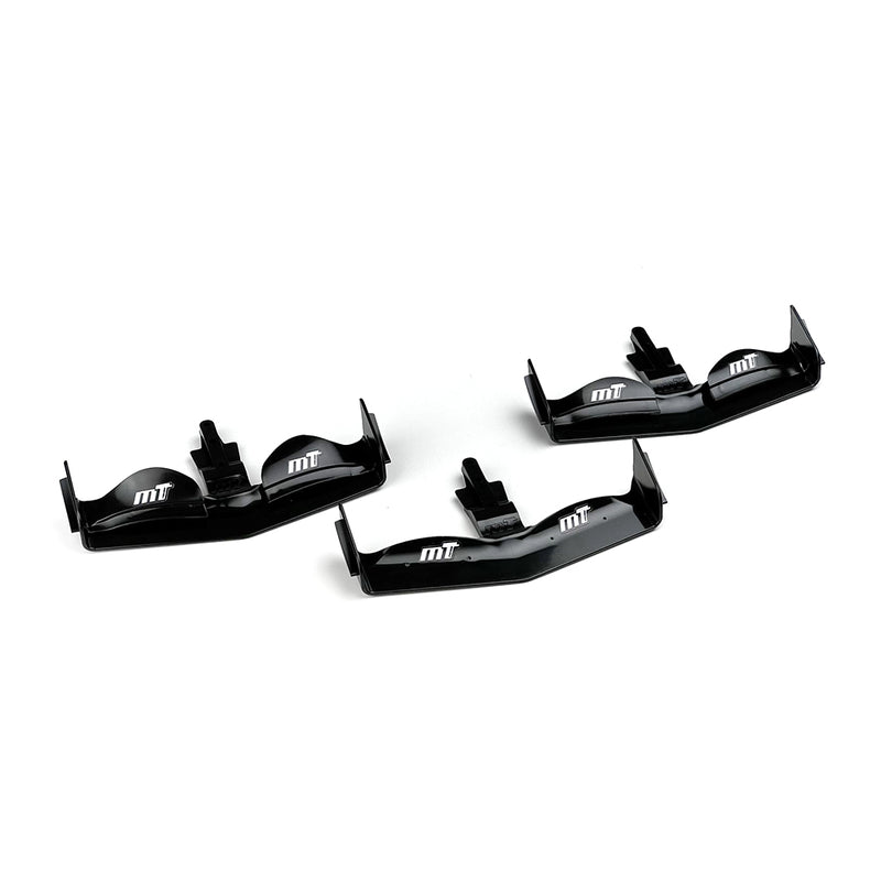 MT021012B - Schumacher Montech F1 2022 Wing - Front - Black (1 Wing)