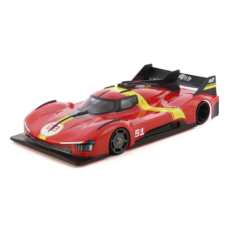 MT024001L  Montech 499 LMH 1/12 Body - Lightweight