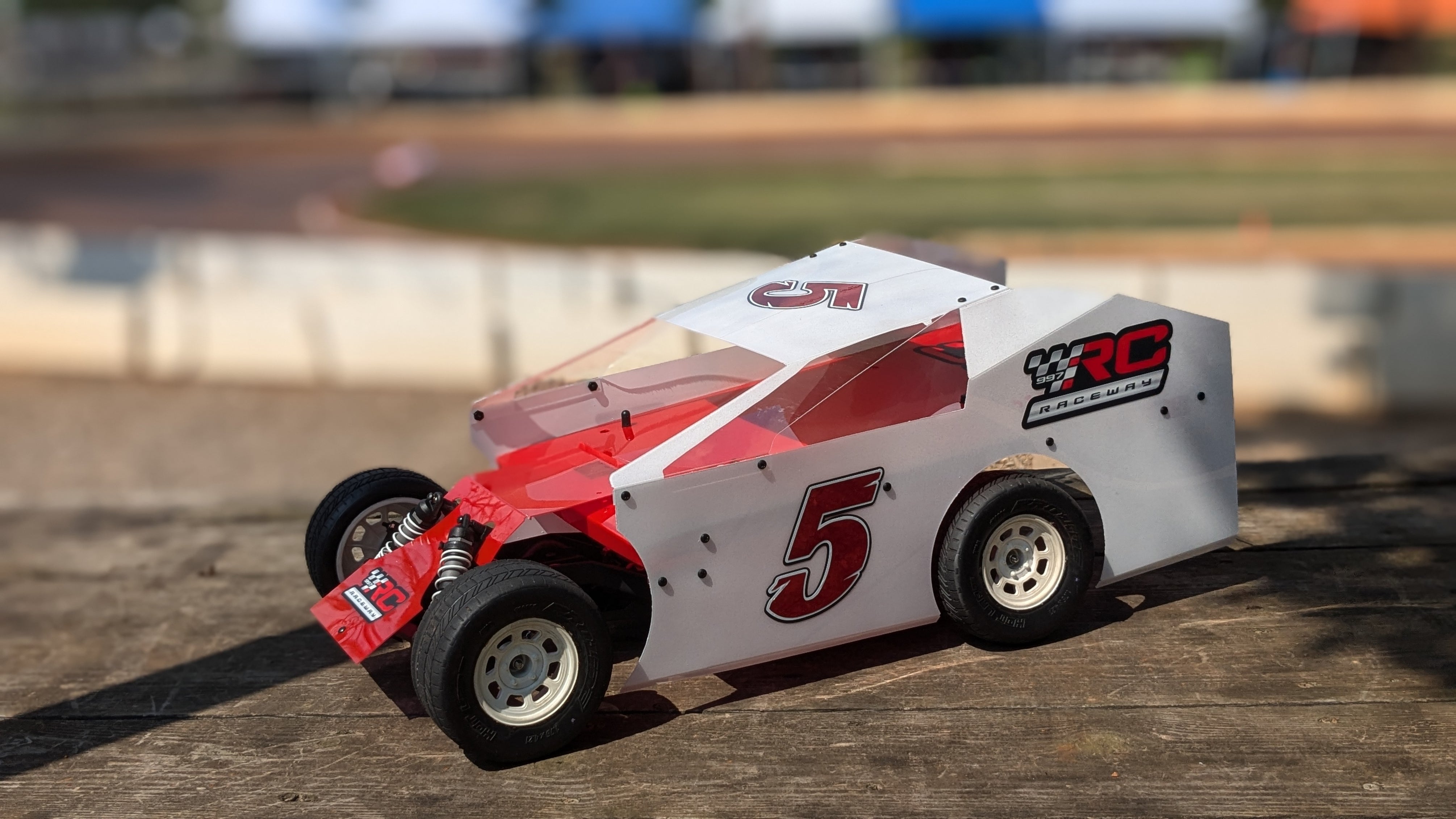 Muddboss 997 RC Raceway