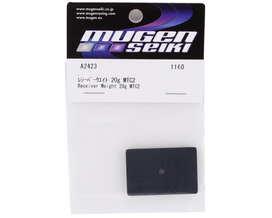 A2423 Mugen Seiki MTC2 Receiver Weight (20g)