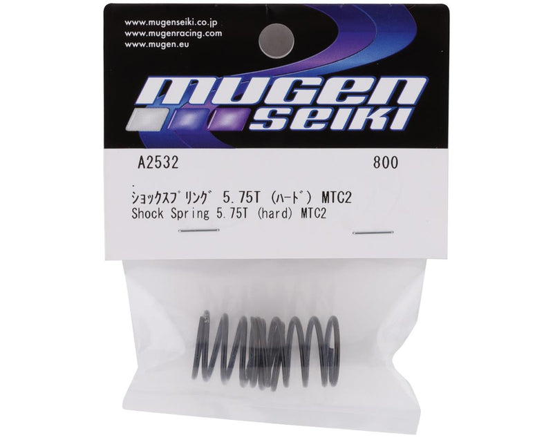 A2532 Mugen Seiki MTC2 Shock Spring (5.75T - Hard) (2)
