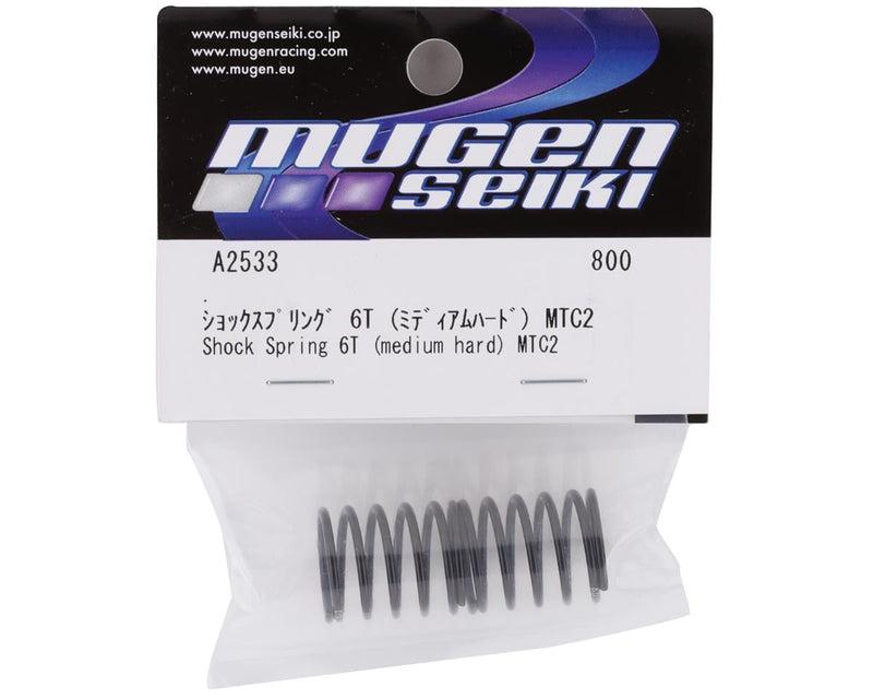 2533 Mugen Seiki MTC2 Shock Spring (6T - Medium Hard) (2)