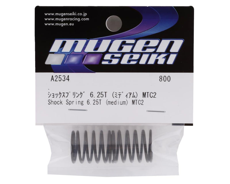 2534 Mugen Seiki MTC2 Shock Spring (6.25T - Medium) (2)