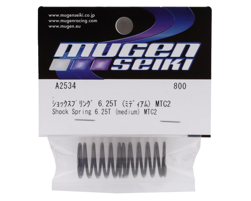A2534 Mugen Seiki MTC2 Shock Spring (6.25T - Medium) (2)