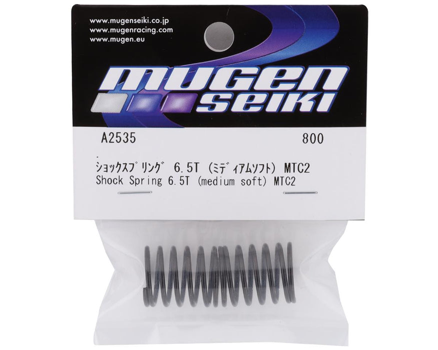 A2535 Mugen Seiki MTC2 Shock Spring (6.5T - Medium Soft) (2)