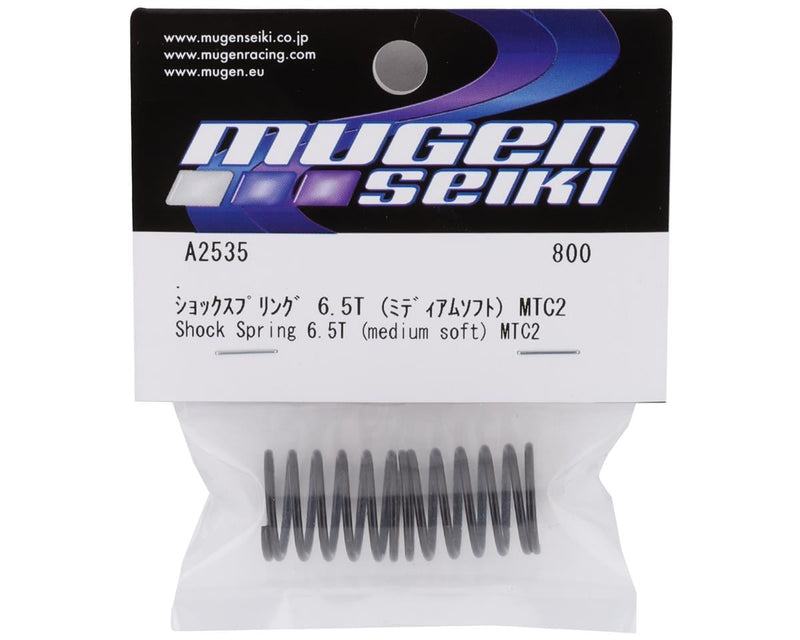2535 Mugen Seiki MTC2 Shock Spring (6.5T - Medium Soft) (2)