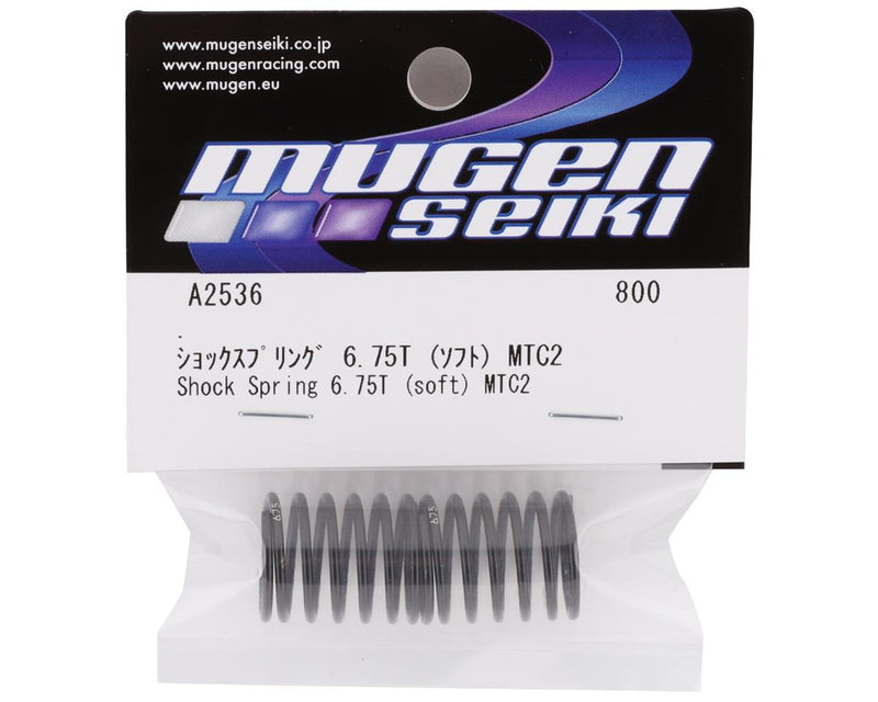 A2536 Mugen Seiki MTC2 Shock Spring (6.75T - Soft) (2)