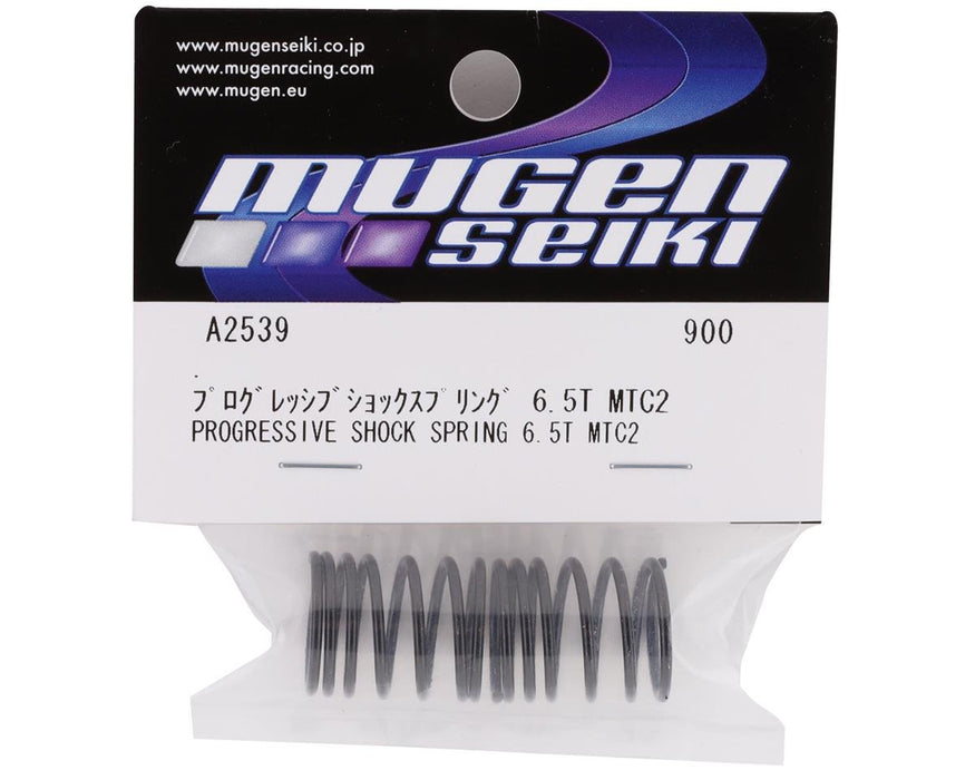 A2539 Mugen Seiki MTC2 Progressive Shock Spring (6.5T) (2)