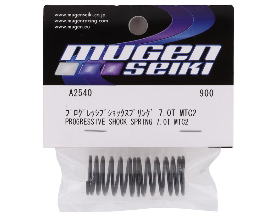 A2540 Mugen Seiki MTC2 Progressive Shock Spring (7.0T) (2)