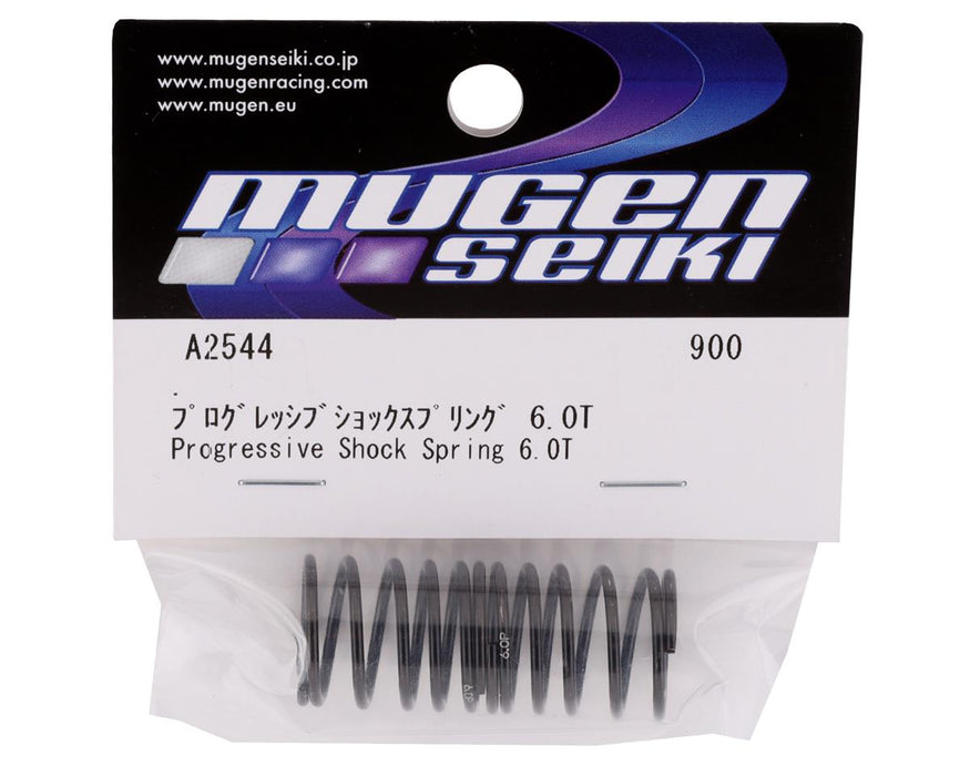 A2544 Mugen Seiki MTC2 Progressive Shock Spring (6.0T) (2)