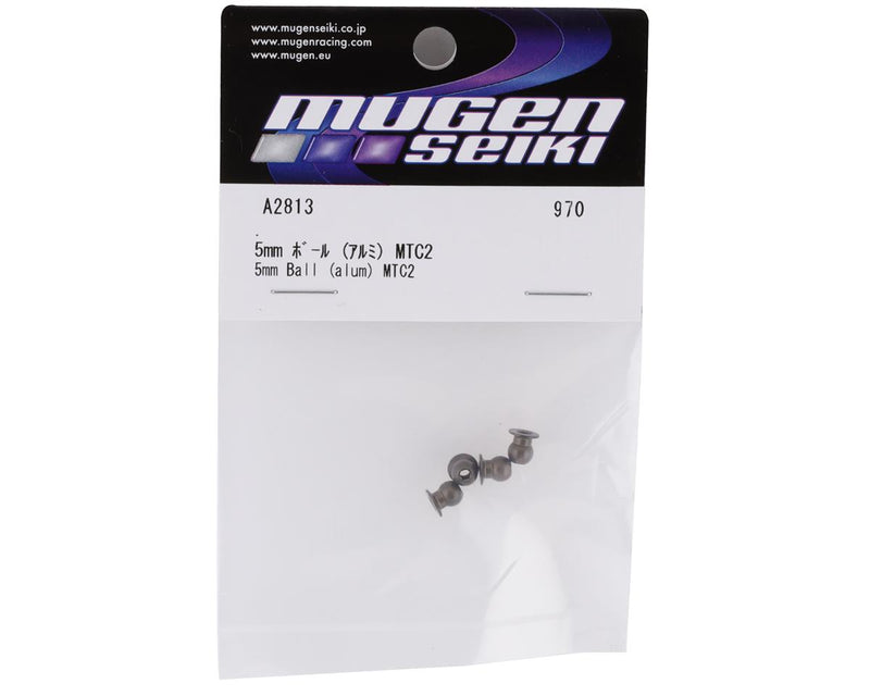 A2813 Mugen Seiki MTC2 5mm Aluminum Ball (4)