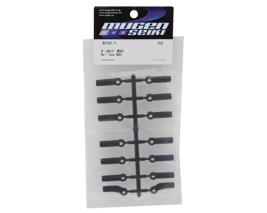 B2701/1 Mugen Seiki MSB1 1/10 2WD Buggy Camber/Steering Ball Cups (14)