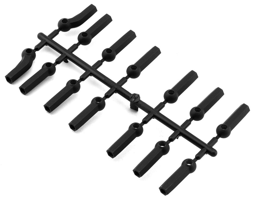 B2701/1 Mugen Seiki MSB1 1/10 2WD Buggy Camber/Steering Ball Cups (14)