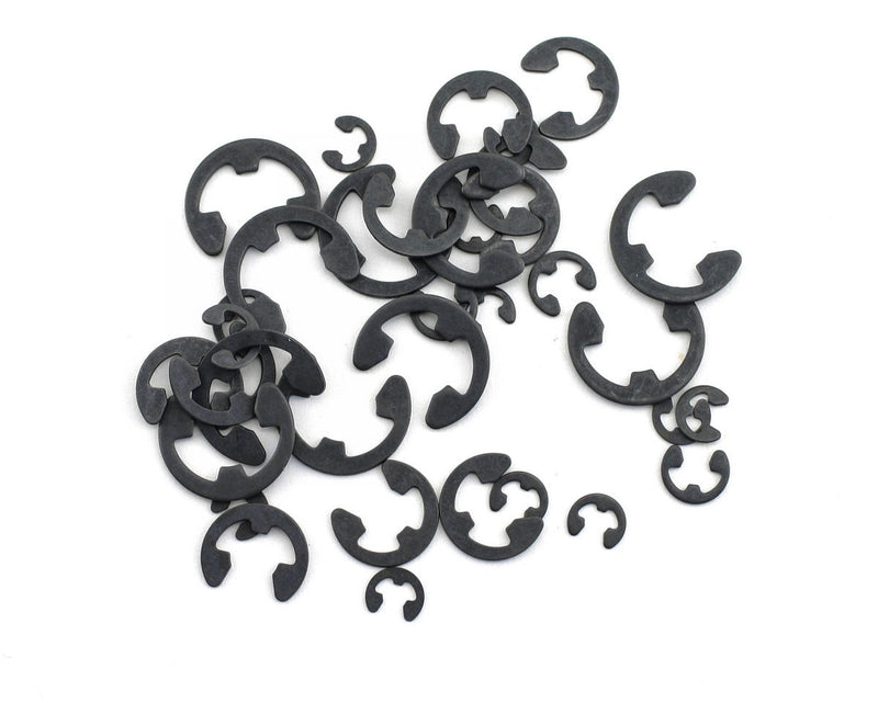 H0851 - Mugen Seiki E-Ring Set (2.5/3.0/5.0/7.0)