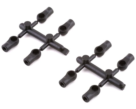 T2804S-B Mugen Seiki MTC2 Short Ball Link Set (8)