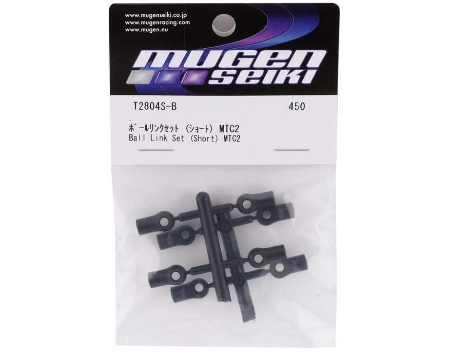 T2804S-B Mugen Seiki MTC2 Short Ball Link Set (8)