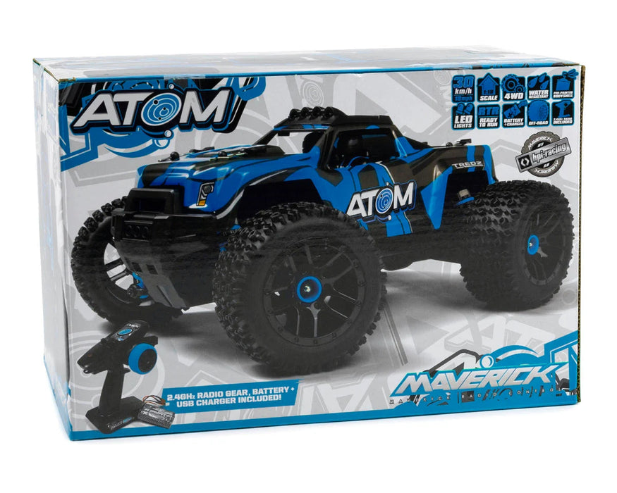 150565 Maverick Atom AT1 1/18 RTR 4WD Electric Monster Truck