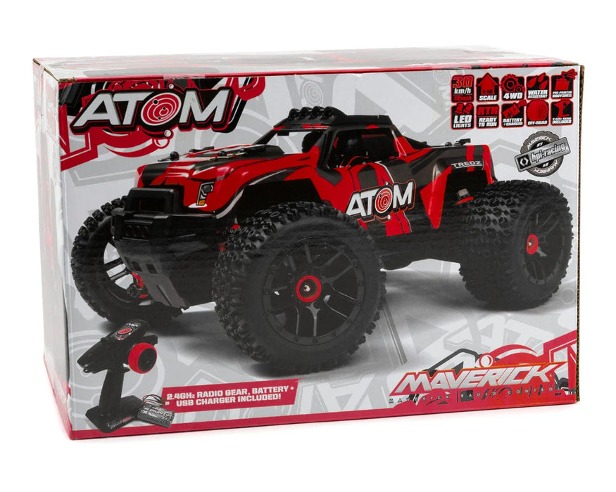 150565 Maverick Atom AT1 1/18 RTR 4WD Electric Monster Truck