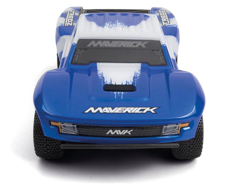 Maverick Microbe SC Flux 1/24 Brushless RTR 2WD Short Course Truck (Blue) w/2.4GHz Radio, Battery & Charger